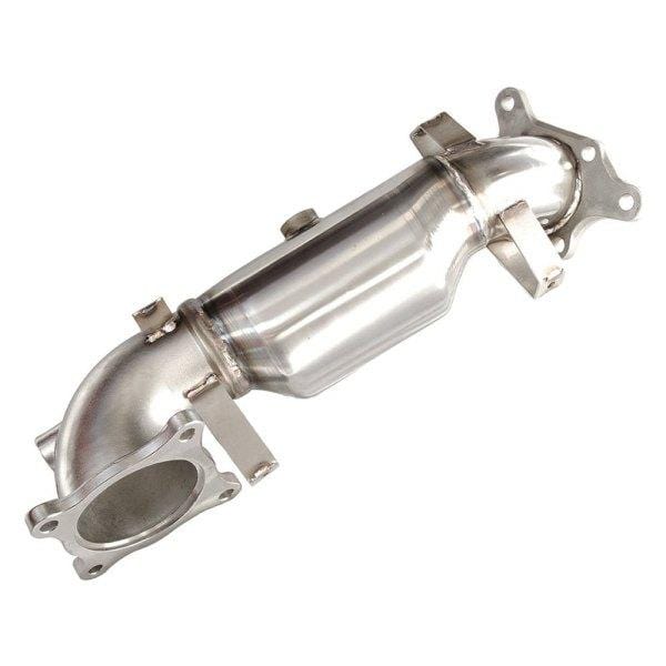 Catted 70mm Downpipe for 2016+ Honda Civic 1.5T - Two Step Performance