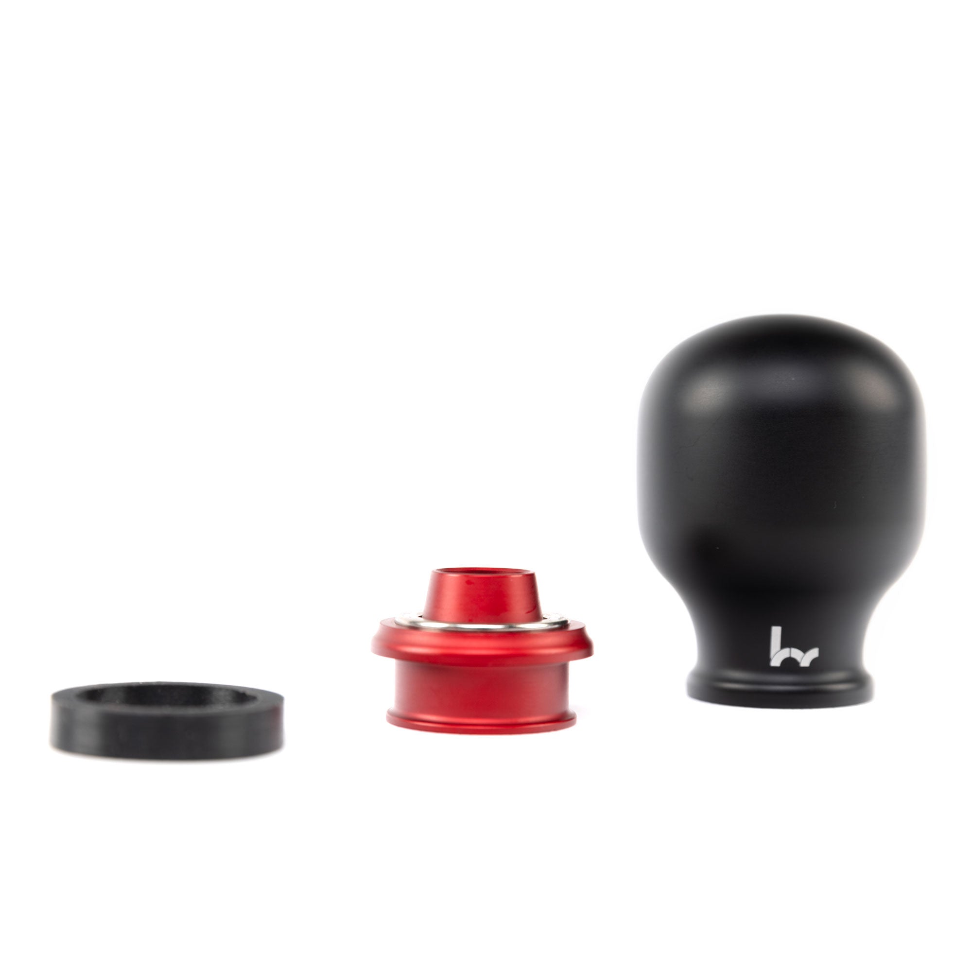 Black Line THRUST mixed 計2枚 Hybrid Racing Chicane Shift Knob & Collar