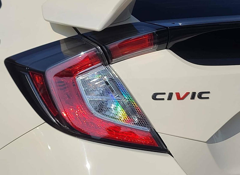 Reverse Tail Light Tint for 2016+ Honda Civic - Two Step Performance