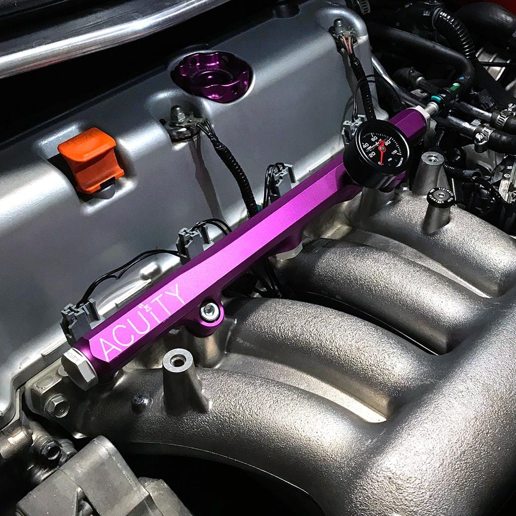 K-Series Fuel Rails - Two Step Performance