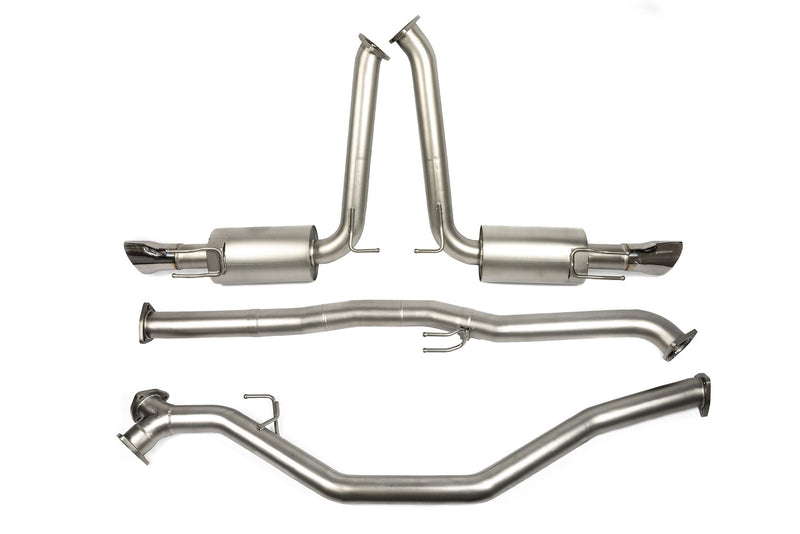 2018+ Honda Accord Front-Pipe Back Exhaust