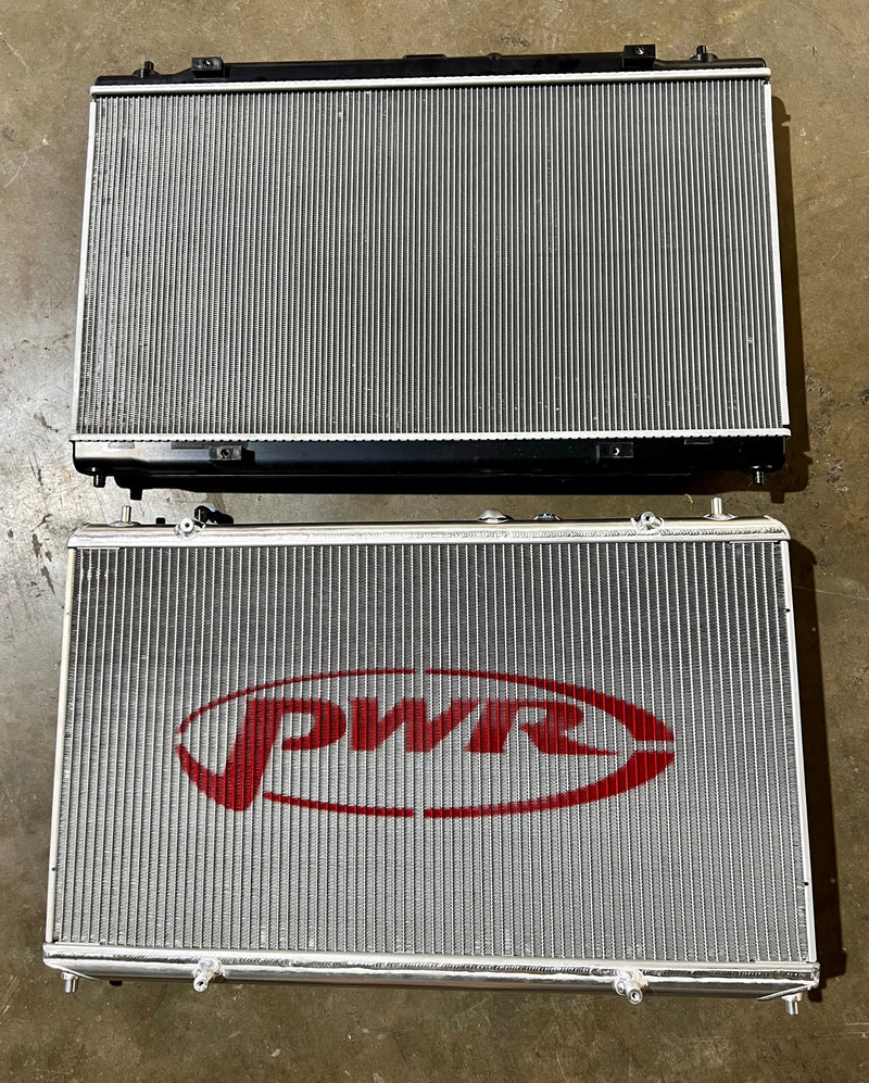 Honda Civic FL5 Type-R 2023+ Street Radiator