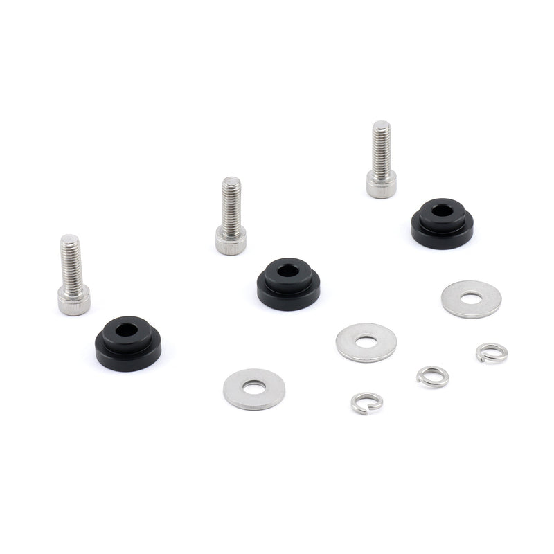 Hybrid Racing Shifter Base Bushings (06-11 Civic) HYB-SBB-01-03