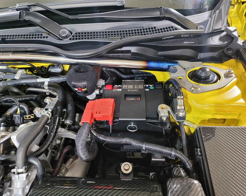 2017+ & 2023+ Honda Civic Type R ATX30-HD Battery w/ MeLe Rally Spec Mount