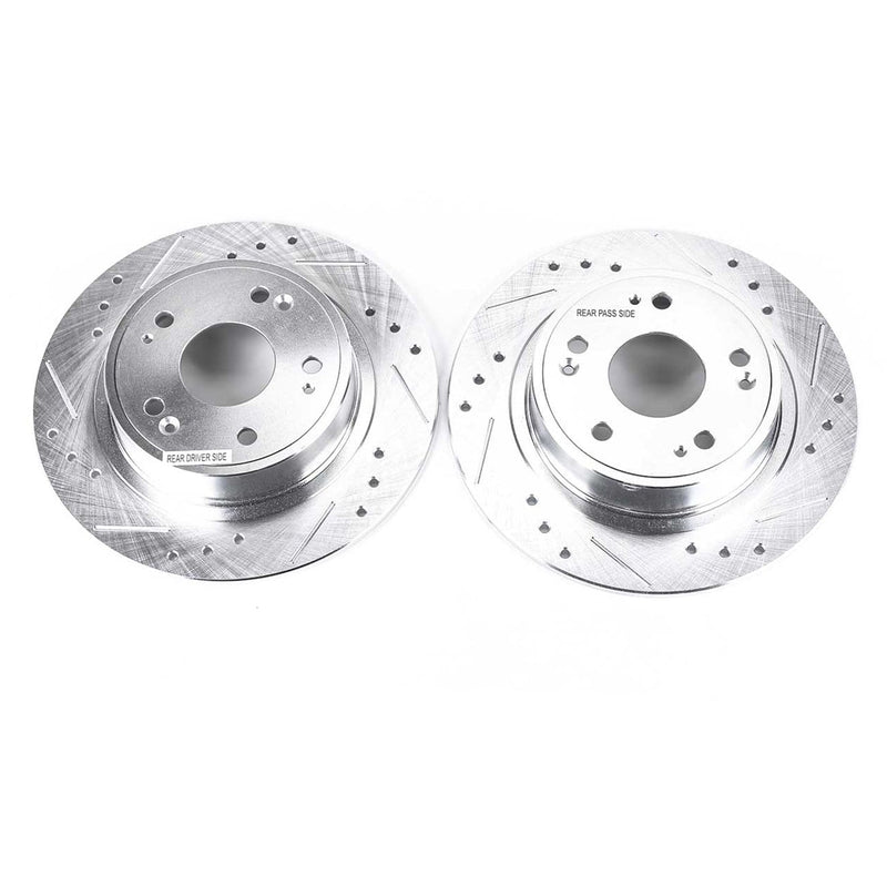 Evolution Performance Rotors for 2018+ Honda Accord - Two Step Performance