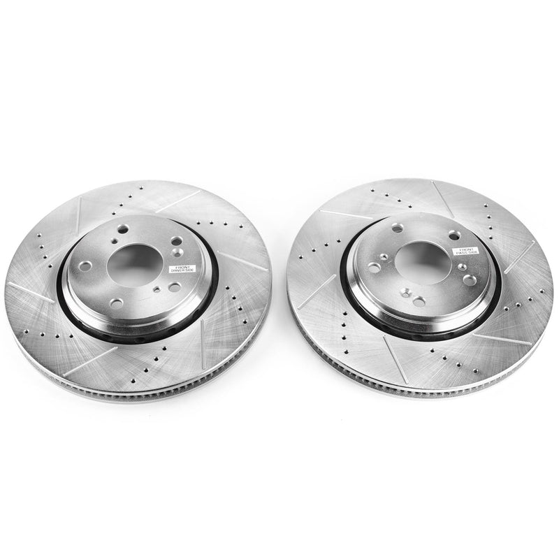 Evolution Performance Rotors for 2017+ Honda Civic Si - Two Step Performance