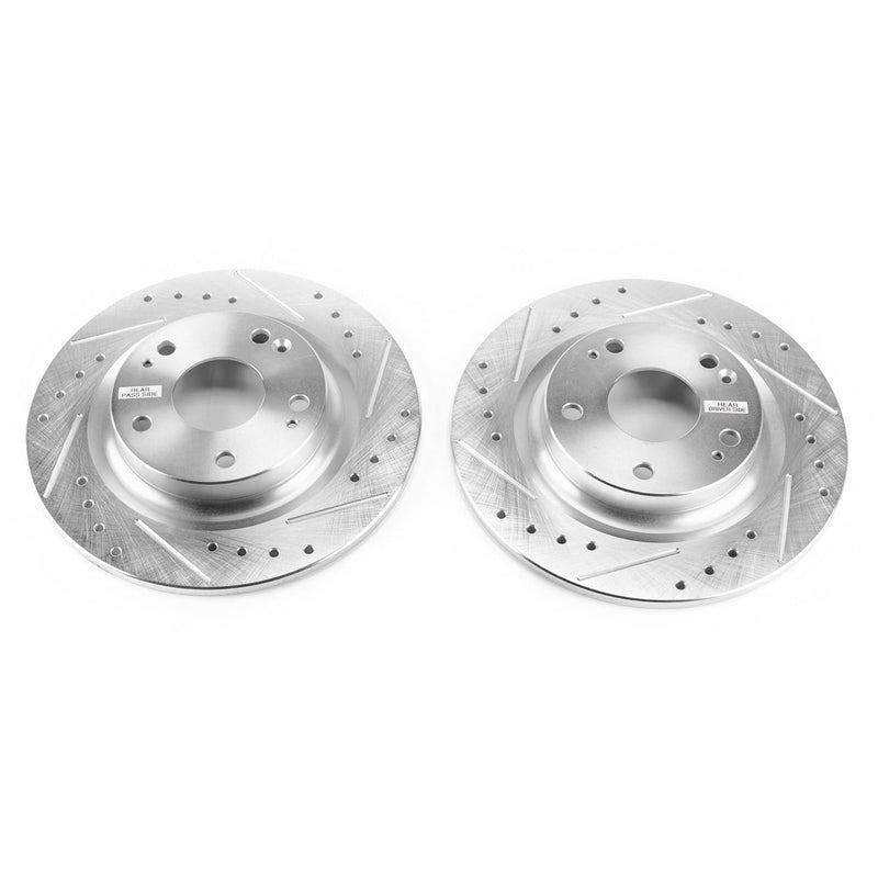 Evolution Performance Rotors for 2017+ Honda Civic Si - Two Step Performance
