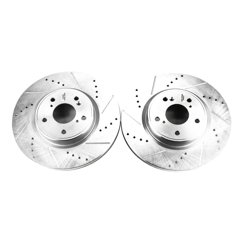 Evolution Performance Rotors for 2018+ Honda Accord - Two Step Performance