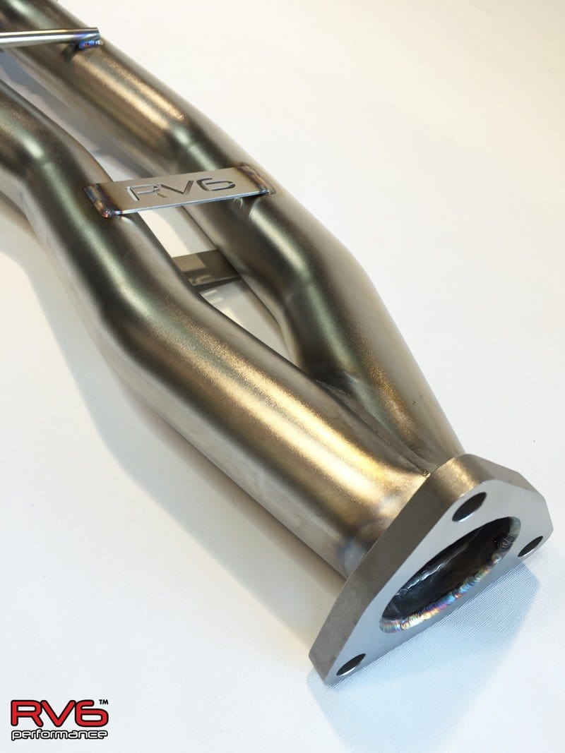 Long Tube Jpipe for 2013 - 2015 Accord 3.5L - Two Step Performance
