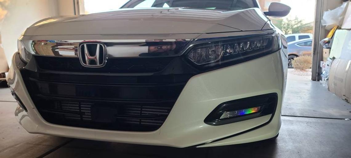 Foglight Tint for 2018+ Honda Accord - Two Step Performance