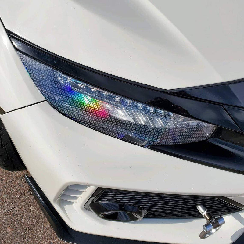 Headlight Tint for 2016+ Honda Civic Touring and Projector Style Headlights - Two Step Performance