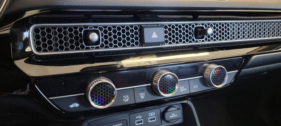 11th Gen Civic Climate Control Tint - Two Step Performance