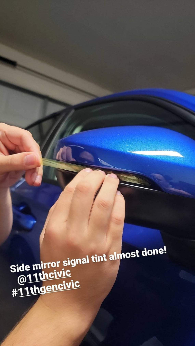 11th Gen Civic Side Mirror Turn Tint - Two Step Performance