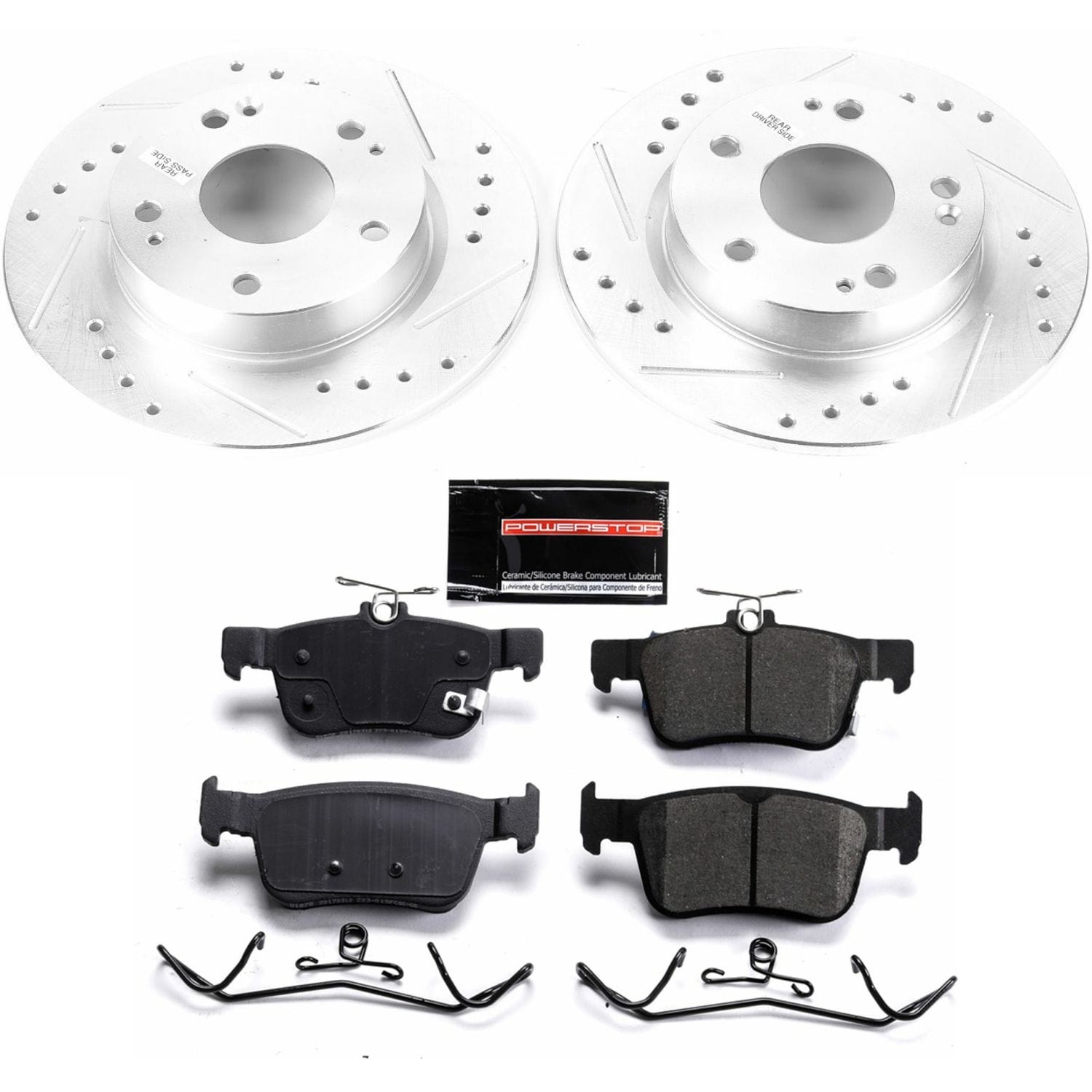 Z23 Evolution Sport Brake Kit for 2016+ Honda Civic Non-Si - Two Step Performance