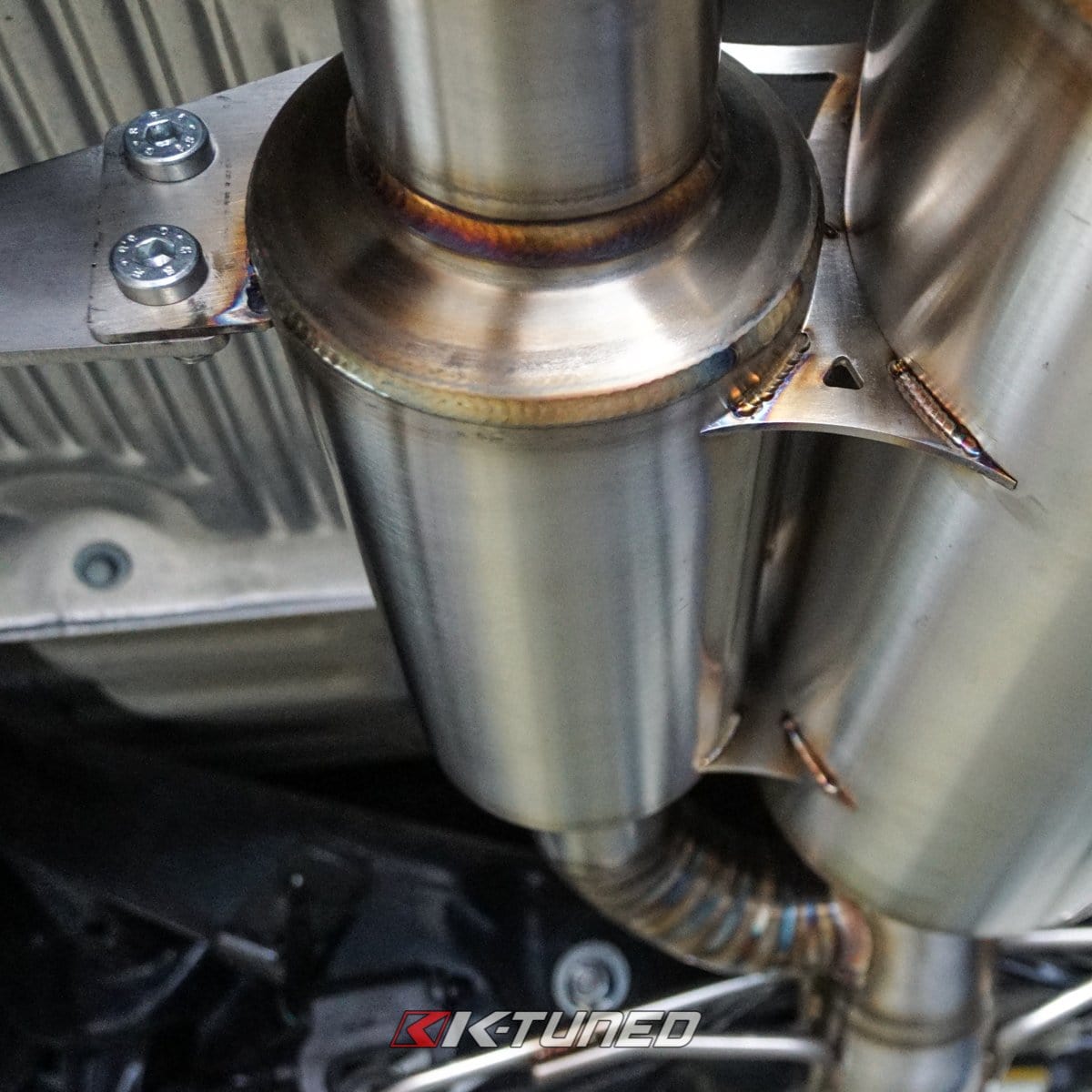 Exhaust for 2017+ Honda Civic Type R FK8 - Two Step Performance