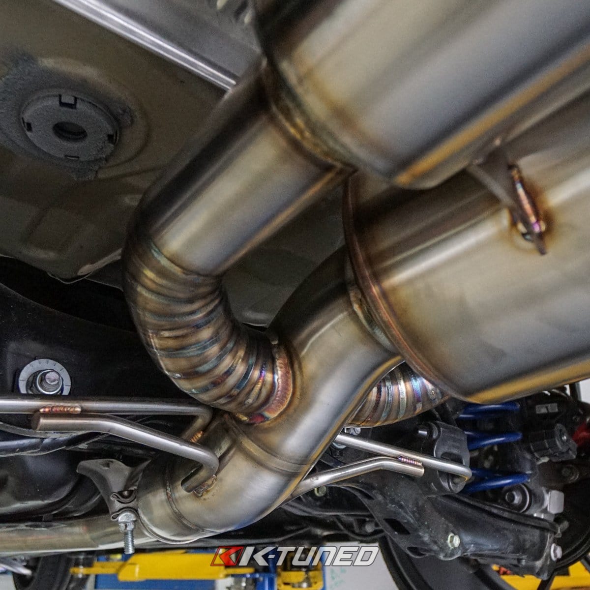 Exhaust for 2017+ Honda Civic Type R FK8 - Two Step Performance