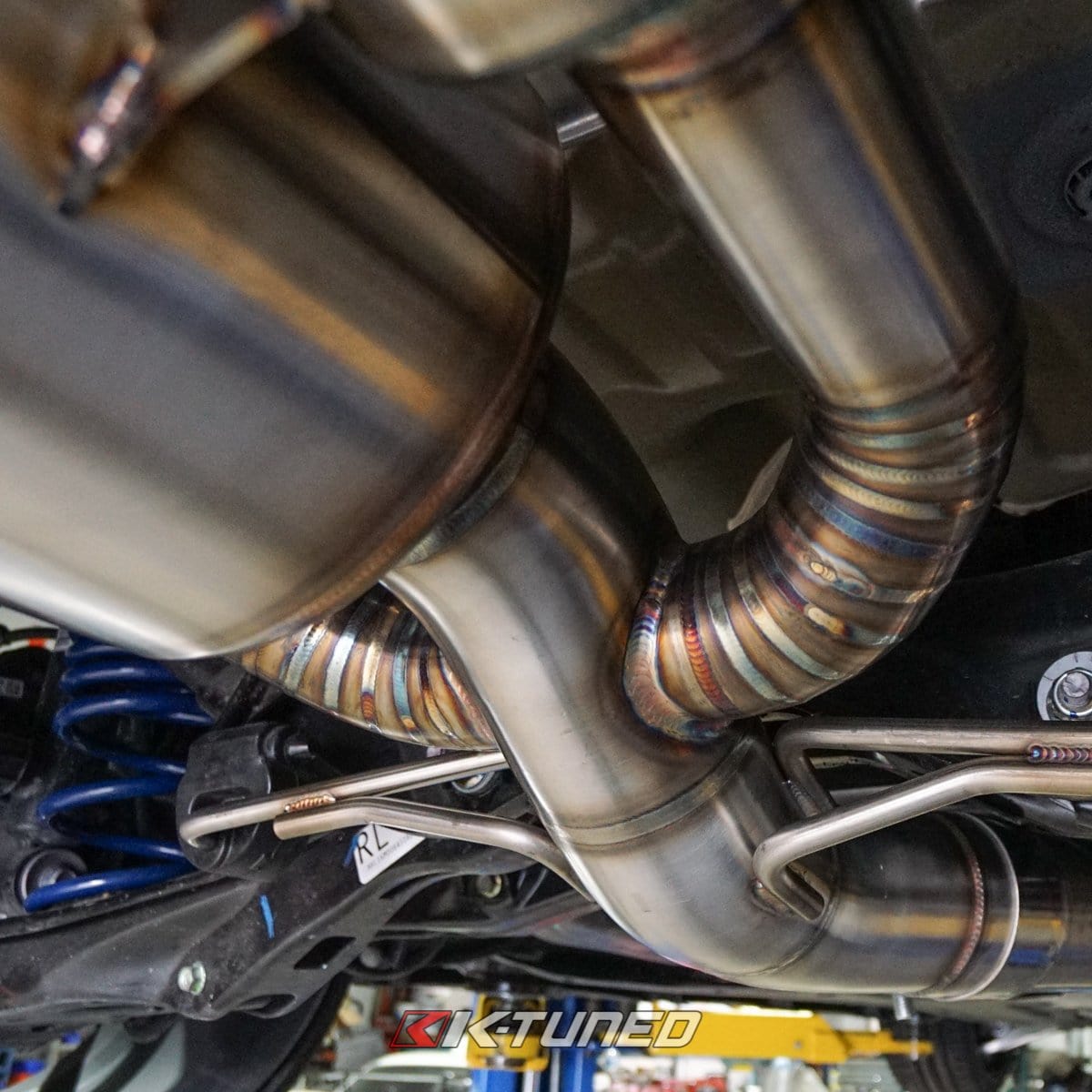 Exhaust for 2017+ Honda Civic Type R FK8 - Two Step Performance