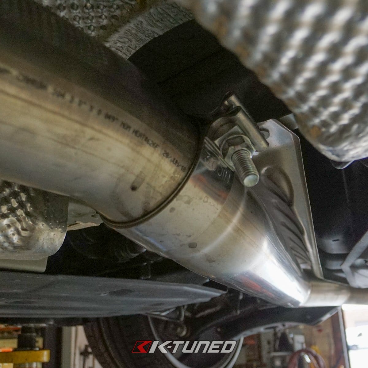 Exhaust for 2017+ Honda Civic Type R FK8 - Two Step Performance