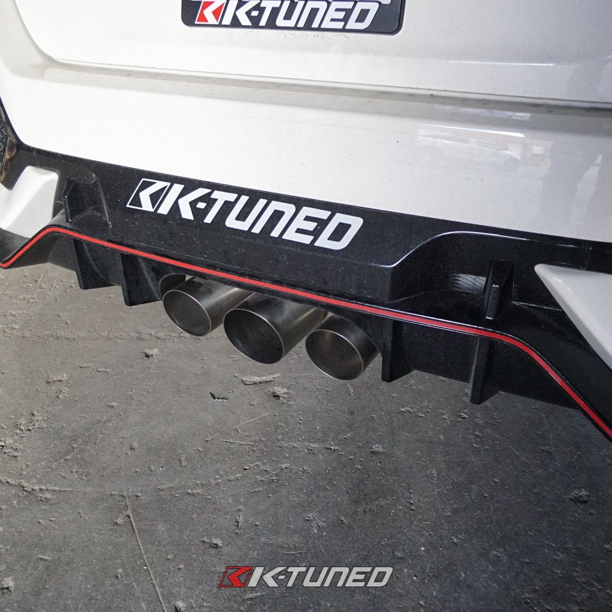 Exhaust for 2017+ Honda Civic Type R FK8 - Two Step Performance