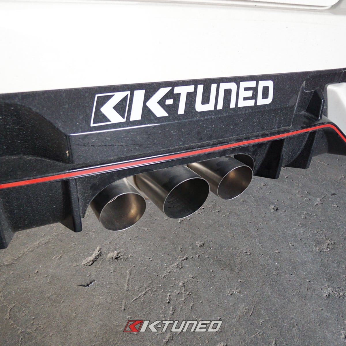 Exhaust for 2017+ Honda Civic Type R FK8 - Two Step Performance