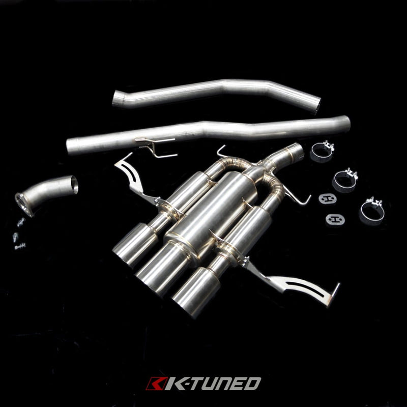 Exhaust for 2017+ Honda Civic Type R FK8 - Two Step Performance