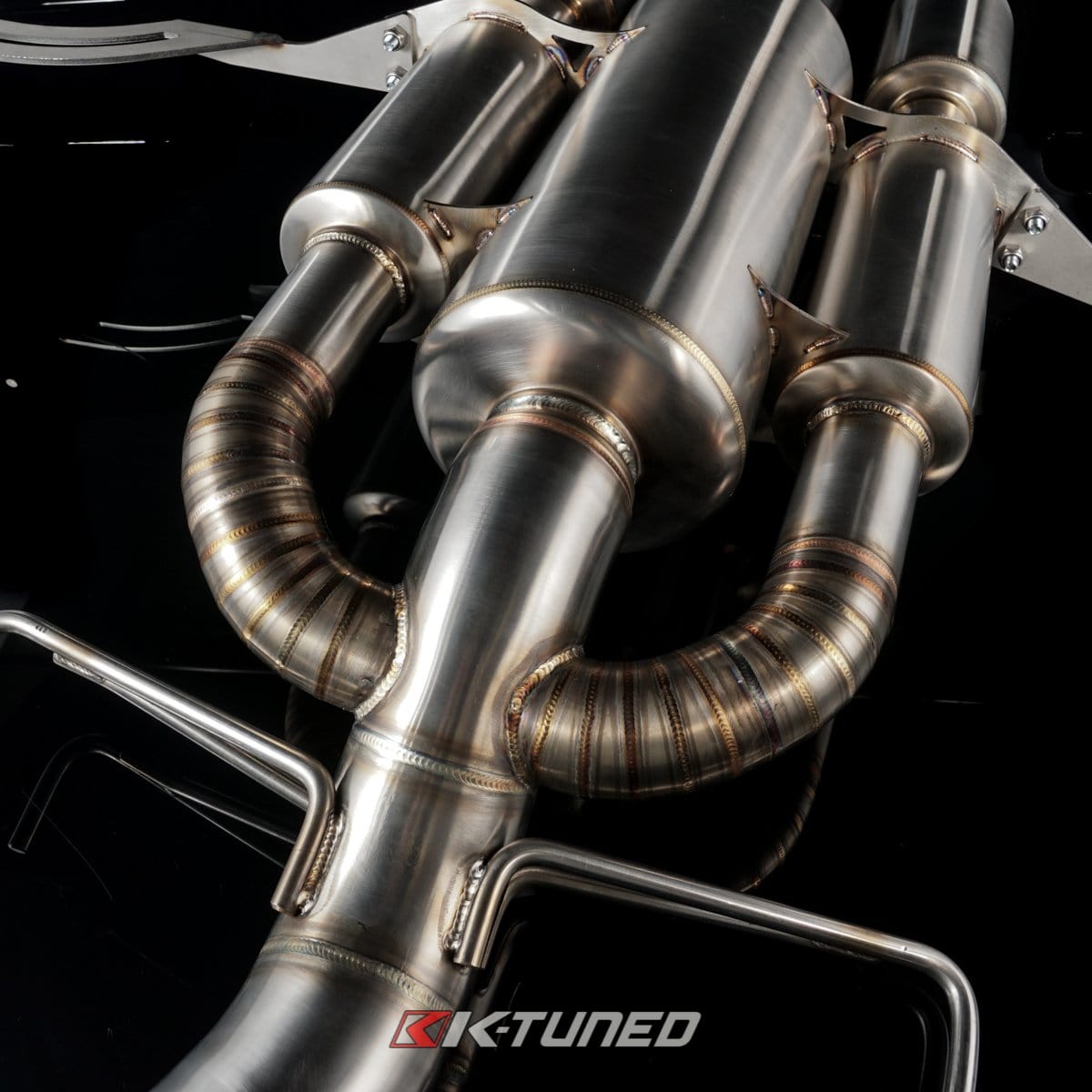 Exhaust for 2017+ Honda Civic Type R FK8 - Two Step Performance