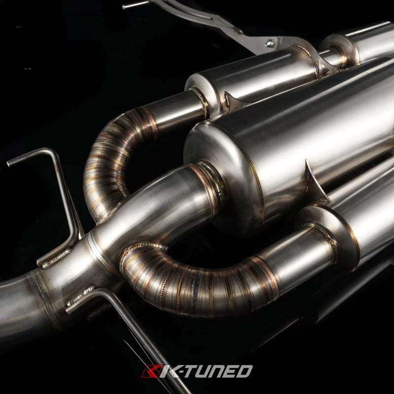 Exhaust for 2017+ Honda Civic Type R FK8 - Two Step Performance