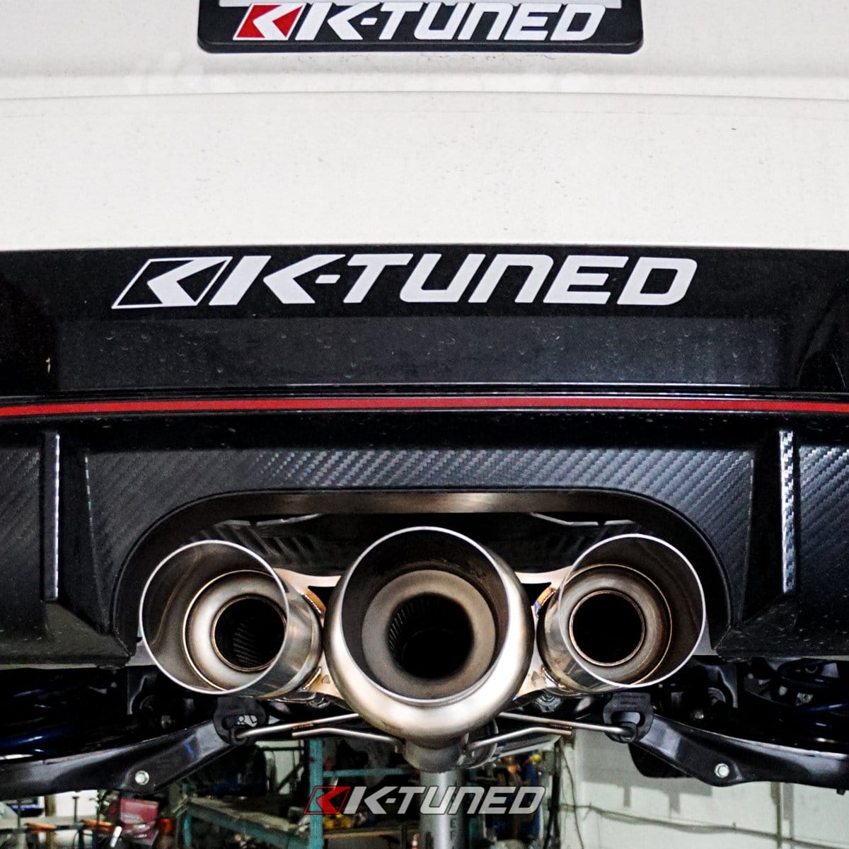 Exhaust for 2017+ Honda Civic Type R FK8 - Two Step Performance