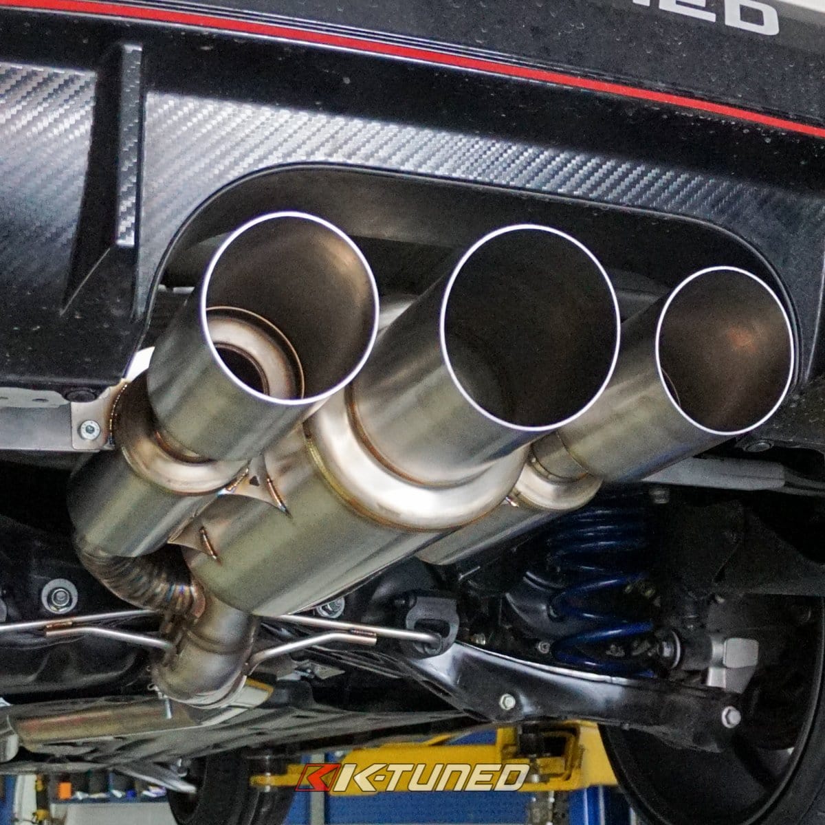 Exhaust for 2017+ Honda Civic Type R FK8 - Two Step Performance