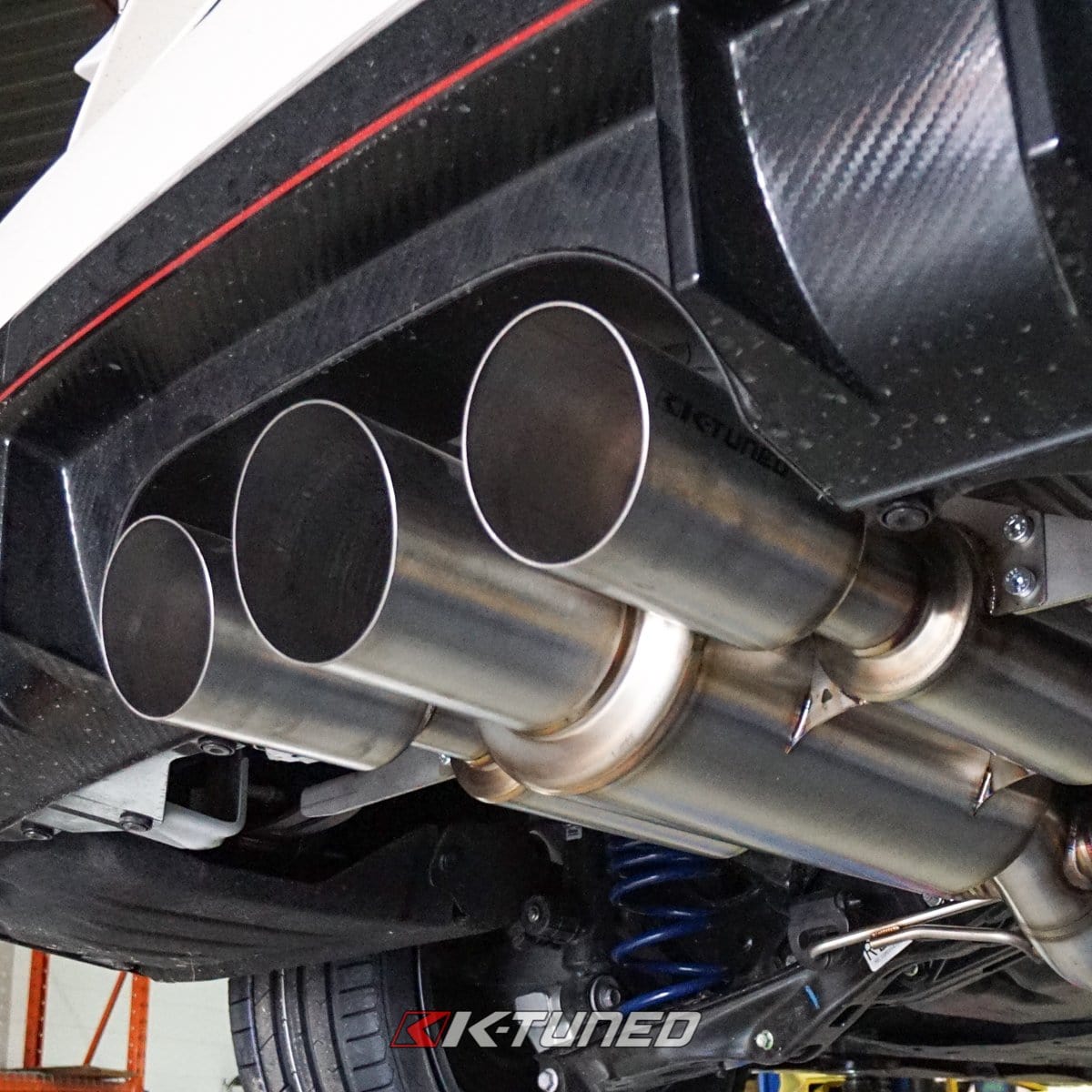 Exhaust for 2017+ Honda Civic Type R FK8 - Two Step Performance
