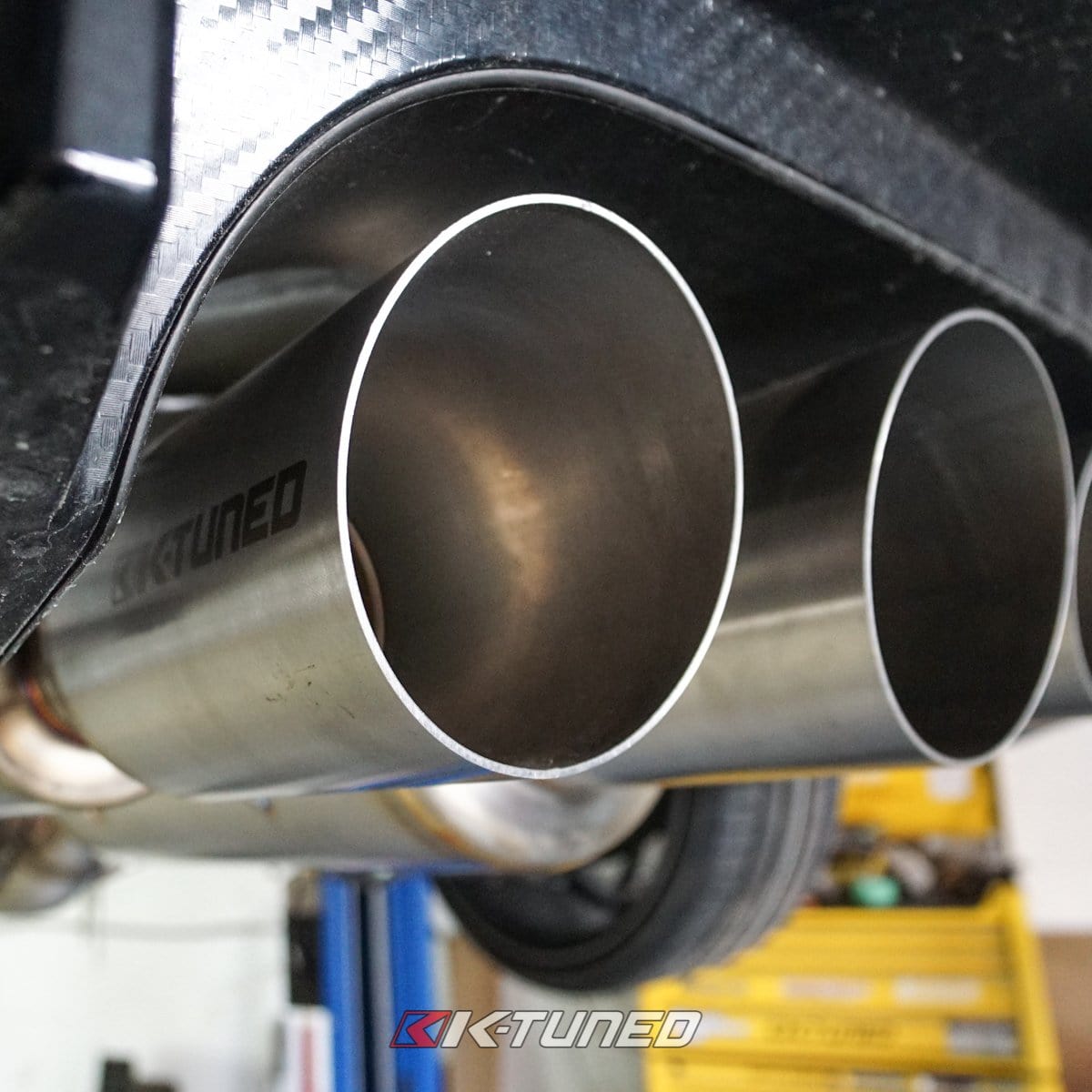 Exhaust for 2017+ Honda Civic Type R FK8 - Two Step Performance