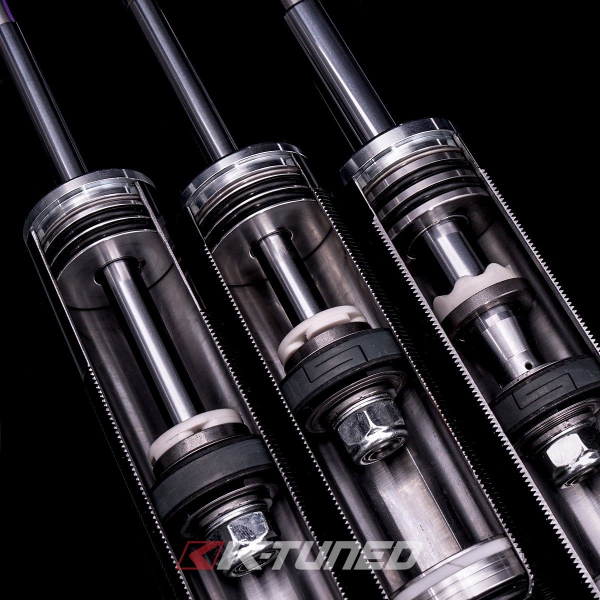 K1 Street Coilovers for 2017+ Honda Civic Si - Two Step Performance