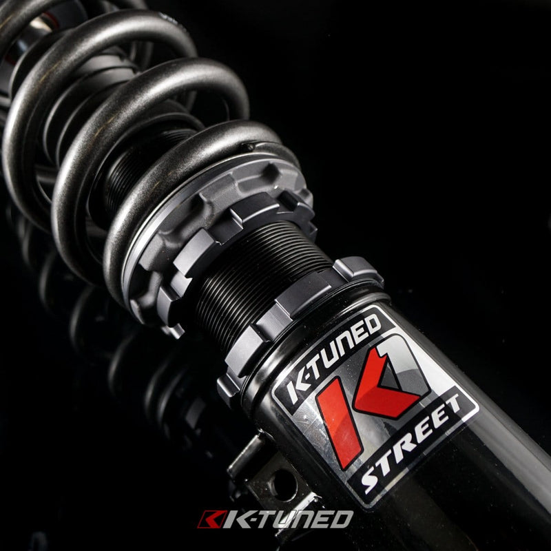 K1 Street Coilovers for 2016+ Honda Civic Coupe / Sedan - Two Step Performance