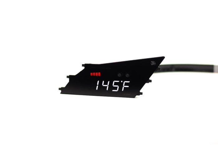 P3 Gauges OBD2 Vent Gauge V3 for 2016-2021 Honda Civic - Two Step Performance