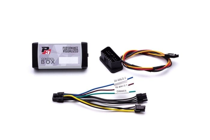 P3 Gauges OBD2 Vent Gauge V3 for 2016-2021 Honda Civic - Two Step Performance