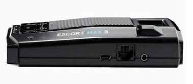 Escort MAX3 Radar Detector w / GPS, AutoLearn, Defender Database, Bluetooth & Escort LIVE Ready, Extreme Range - Two Step Performance