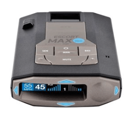 Escort MAX360C 360° Radar / Laser Detect w / Alert-Signal Arrow - Two Step Performance