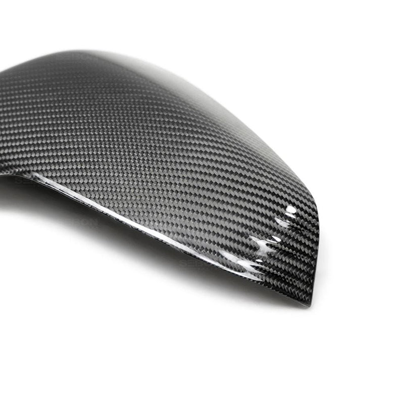 Carbon Fiber Mirror Caps for 2020+ Toyota Supra - Two Step Performance