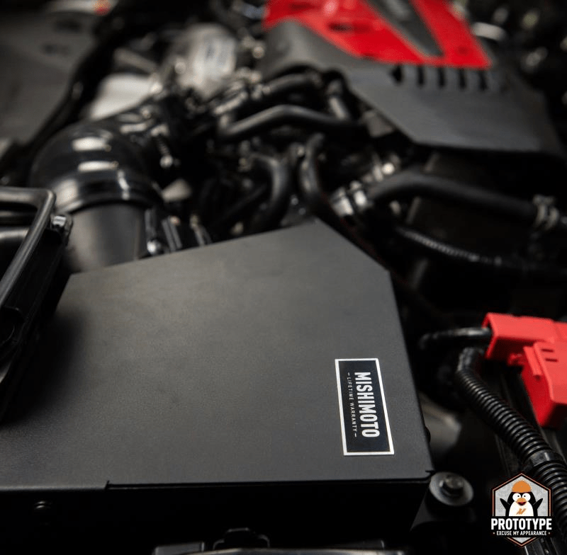 Performance Intake for 2017+ Honda Civic Type R FK8 - Two Step Performance