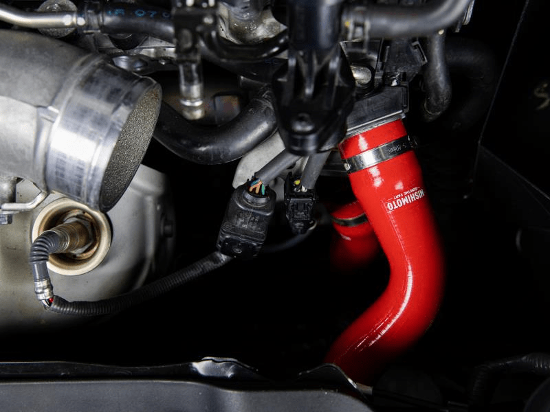 Silicone Radiator Hose Kit for 2017+ Honda Civic Type R FK8 - Two Step Performance