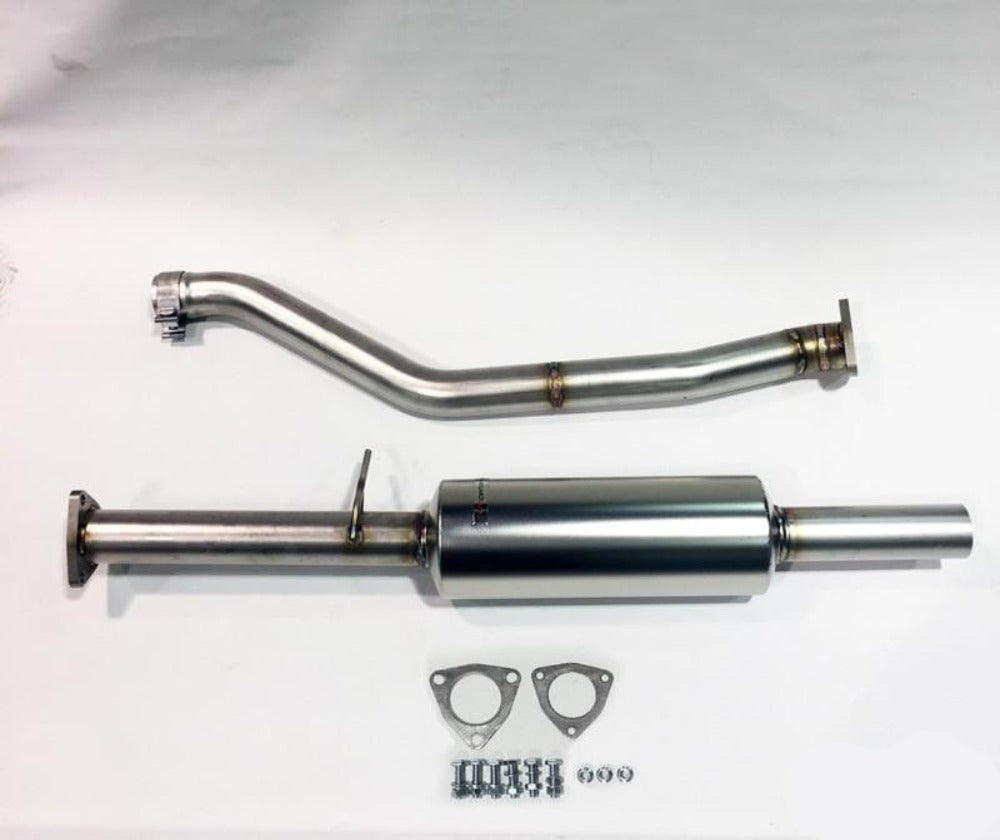 Resonated Midpipe for 2013 - 2017 Accord Sport ONLY I4 (2.4L) - Two Step Performance
