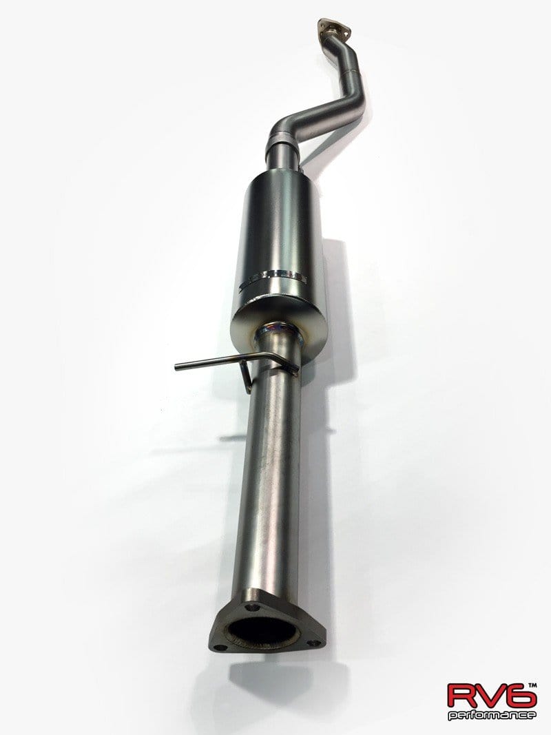 Resonated Midpipe for 2013 - 2017 Accord Sport ONLY I4 (2.4L) - Two Step Performance