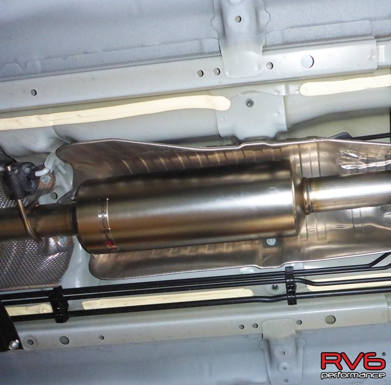 Resonated Midpipe for 2013 - 2017 Accord Sport ONLY I4 (2.4L) - Two Step Performance
