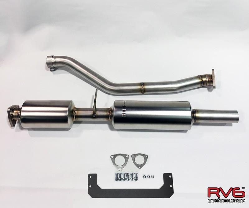 Double Resonated Midpipe for 2013 - 2017 Accord 3.5L V6 - Two Step Performance