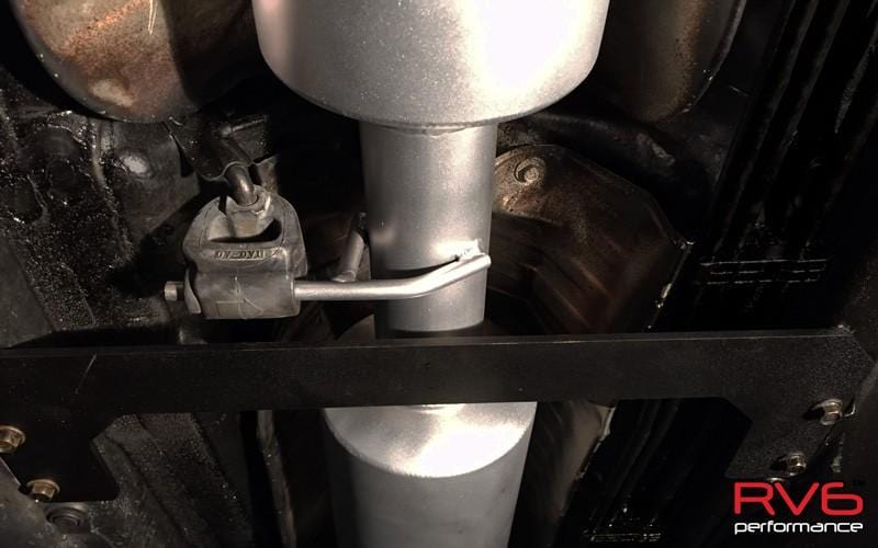 Double Resonated Midpipe for 2013 - 2017 Accord 3.5L V6 - Two Step Performance