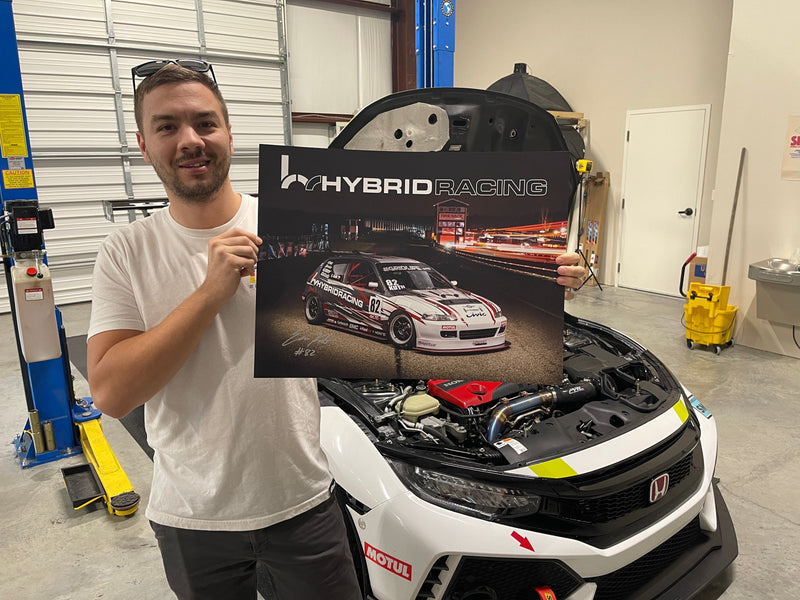 Hybrid Racing x Eric Kutil Racing