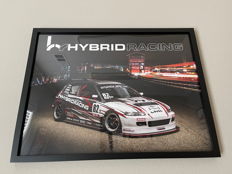 Hybrid Racing x Eric Kutil Racing