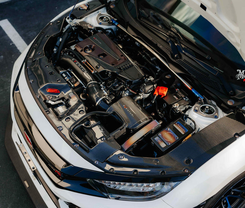 2017-2023 Honda Civic Type R ATX30-HD Battery w/ MeLe Rally Spec Mount