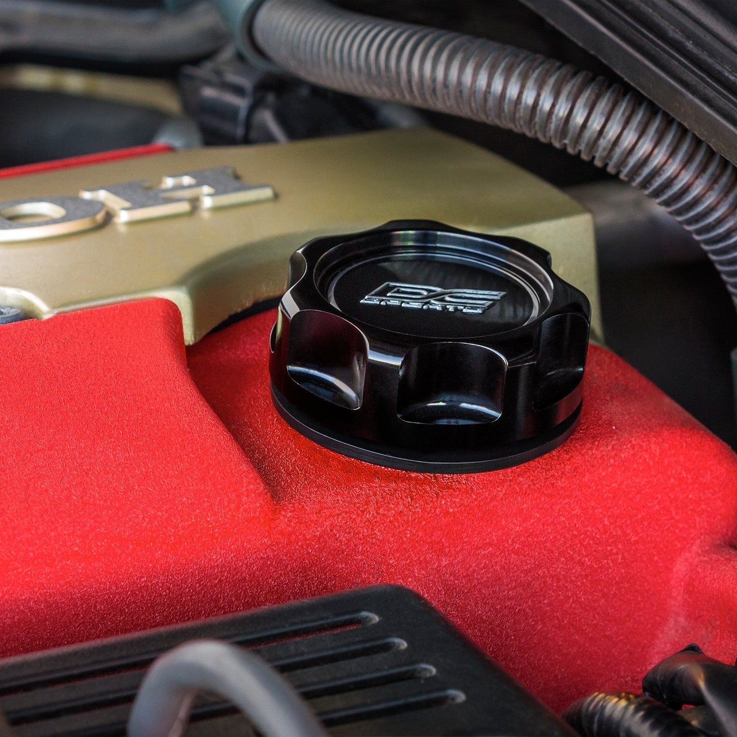 DC Sports Anodized Oil Cap (Honda/Nissan/Suzuki)