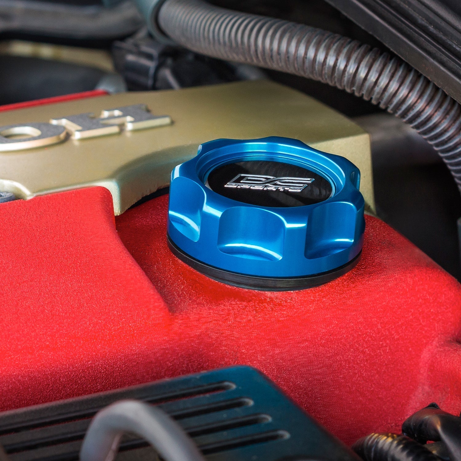 DC Sports Anodized Oil Cap (Honda/Nissan/Suzuki)